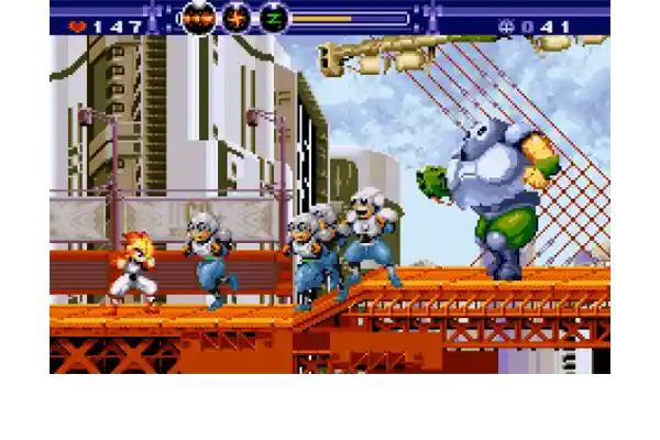 gunstar future heroes